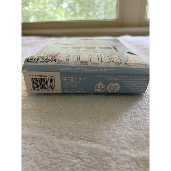 Kanga Care Rumparooz One Size Pocket Cloth Diaper NWT CLOTH DIAPER INSERT‎ ONLY - Picture 6 of 7